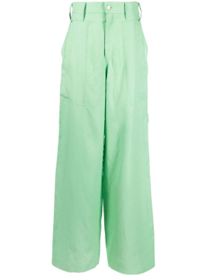 

High-waisted wide-leg trousers, Stella McCartney High-waisted wide-leg trousers