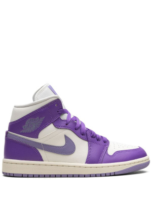 

1 Mid "Action Grape" sneakers, Jordan 1 Mid "Action Grape" sneakers