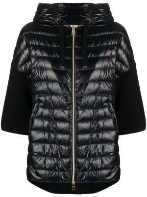 

Short-sleeve padded jacket, Herno Short-sleeve padded jacket