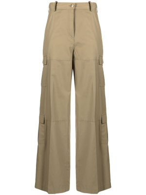 

Cotton cargo trousers, SANDRO Cotton cargo trousers