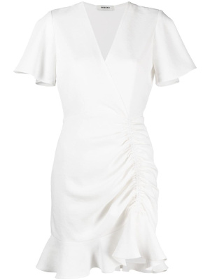 

V-neck minidress, SANDRO V-neck minidress