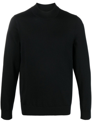 

Mock-neck wool jumper, SANDRO Mock-neck wool jumper