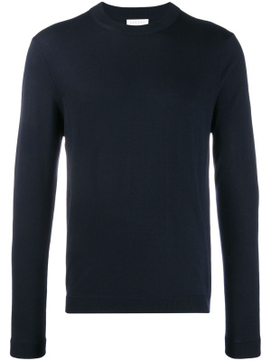 

Fine-knit crew-neck jumper, SANDRO Fine-knit crew-neck jumper