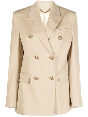

Double-breasted virgin wool blazer, Golden Goose Double-breasted virgin wool blazer