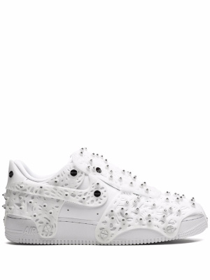 

X Swarovski Air Force 1 Low LXX "Retroreflective Crystals White" sneakers, Nike X Swarovski Air Force 1 Low LXX "Retroreflective Crystals White" sneakers
