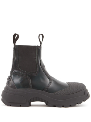 

Elasticated-panel ankle boots, Maison Margiela Elasticated-panel ankle boots