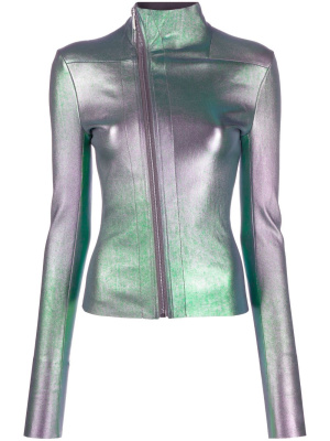 

Gary iridescent-effect jacket, Rick Owens Gary iridescent-effect jacket