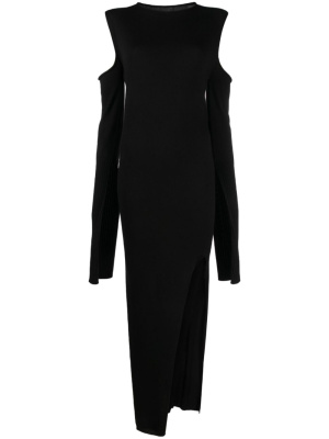 

Asymmetric cold-shoulder dress, Rick Owens Asymmetric cold-shoulder dress