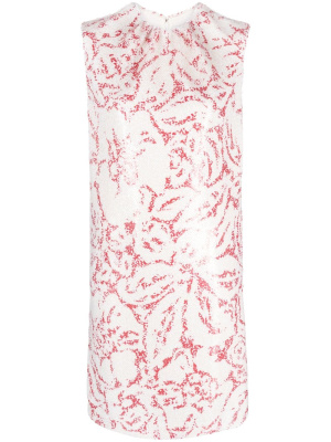 

Sequinned sleeveless shift dress, Lanvin Sequinned sleeveless shift dress