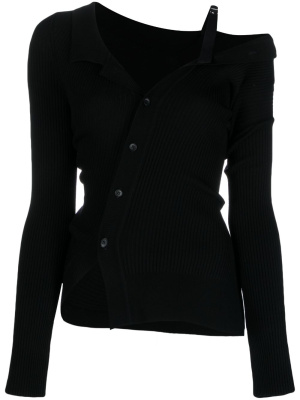 

La Maille Colin asymmetric cardigan, Jacquemus La Maille Colin asymmetric cardigan