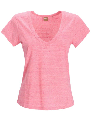 

Cropped short-sleeve T-shirt, BOSS Cropped short-sleeve T-shirt