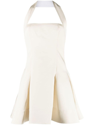 

The Hila flared minidress, KHAITE The Hila flared minidress