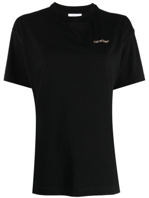 

Logo-print short-sleeve T-shirt, Off-White Logo-print short-sleeve T-shirt