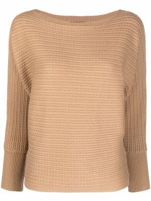 

Ribbed-knit jumper, Lauren Ralph Lauren Ribbed-knit jumper