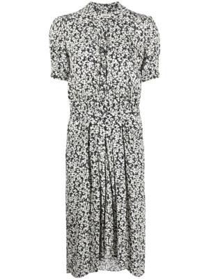 

Rima floral-print midi dress, Zadig&Voltaire Rima floral-print midi dress