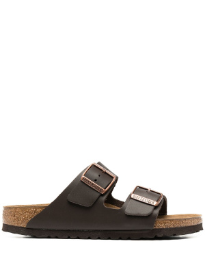 

Arizona double-strap sandals, Birkenstock Arizona double-strap sandals