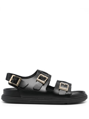 

Cannes leather sandals, Birkenstock Cannes leather sandals