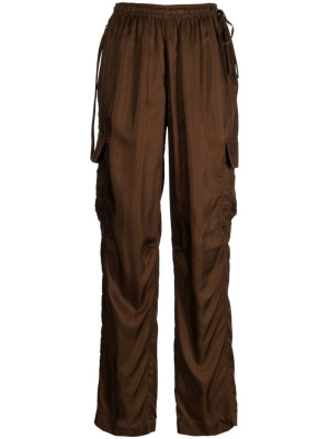 

Pull-On wide-leg cargo pants, Helmut Lang Pull-On wide-leg cargo pants