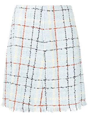 

Check-pattern A-line skirt, Marni Check-pattern A-line skirt