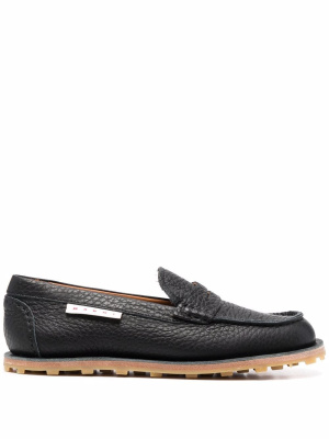 

Square-toe penny loafers, Marni Square-toe penny loafers