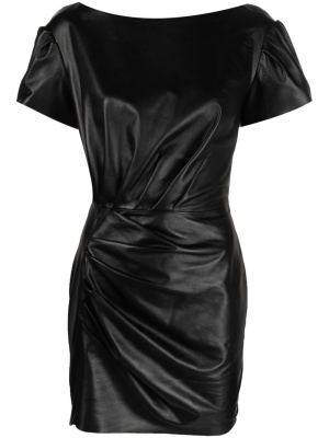 

Wrap short-sleeve mini dress, Dsquared2 Wrap short-sleeve mini dress