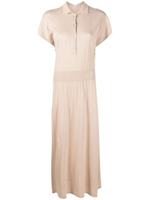 

Polo short sleeve knit dress, TOTEME Polo short sleeve knit dress