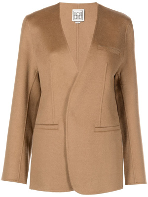

Oversized slip-on blazer, TOTEME Oversized slip-on blazer
