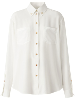 

Button-down silk shirt, Burberry Button-down silk shirt