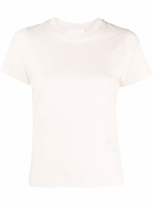 

Embroidered-logo detail T-shirt, Axel Arigato Embroidered-logo detail T-shirt