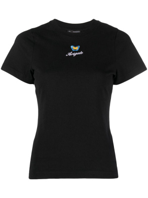 

Embroidered-logo short-sleeve T-shirt, Axel Arigato Embroidered-logo short-sleeve T-shirt