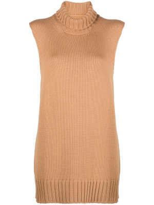 

Chunky-knit sleeveless top, Jil Sander Chunky-knit sleeveless top