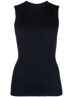 

Ribbed knit top, Jil Sander Ribbed knit top