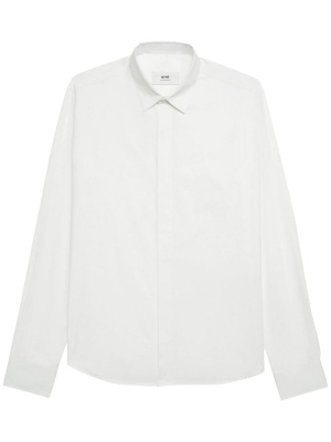 

Long-sleeve cotton shirt, AMI Paris Long-sleeve cotton shirt