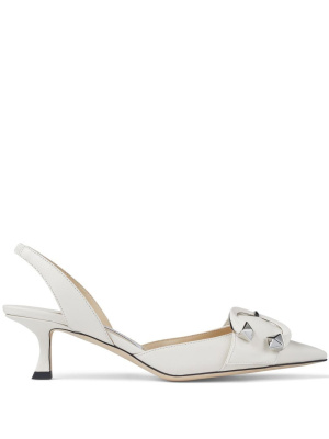 

Moni 50 sling-back sandals, Jimmy Choo Moni 50 sling-back sandals
