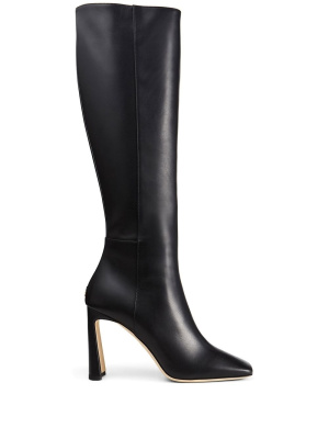 

Kinsey 95mm knee-high boots, Jimmy Choo Kinsey 95mm knee-high boots