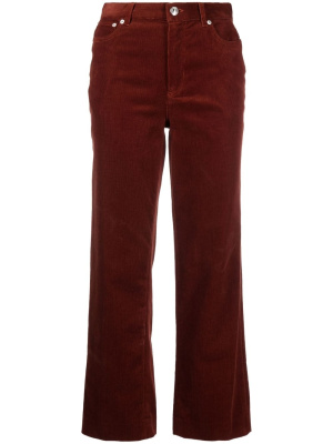 

Corduroy cropped trousers, A.P.C. Corduroy cropped trousers