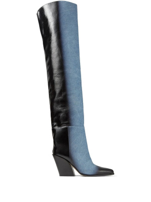 

Maceo 85 over-the-knee boots, Jimmy Choo Maceo 85 over-the-knee boots