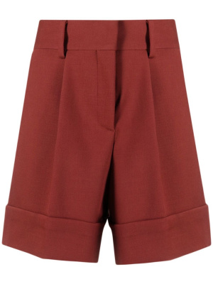 

Cuff-detail tailored shorts, See by Chloé Cuff-detail tailored shorts