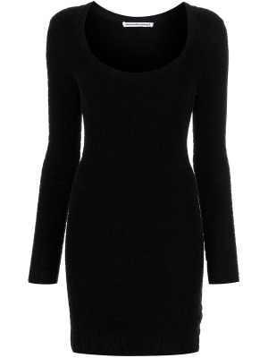 

LONG SLEEVE MINI DRESS, Alexander Wang LONG SLEEVE MINI DRESS
