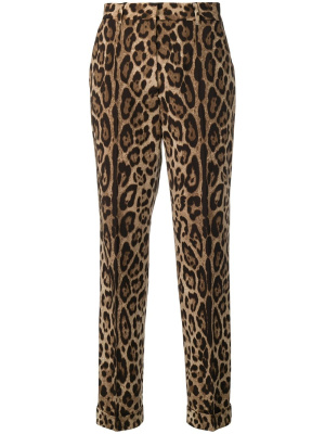 

Leopard print trousers, Dolce & Gabbana Leopard print trousers
