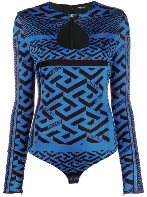 

Logo-print body, Versace Logo-print body