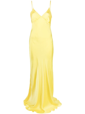 

Long sleeveless slip dress, TWINSET Long sleeveless slip dress