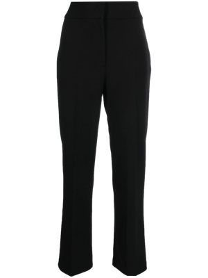 

High-waisted cropped trousers, DKNY High-waisted cropped trousers