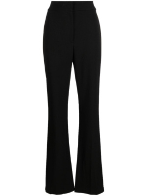 

High-waist flared trousers, DKNY High-waist flared trousers