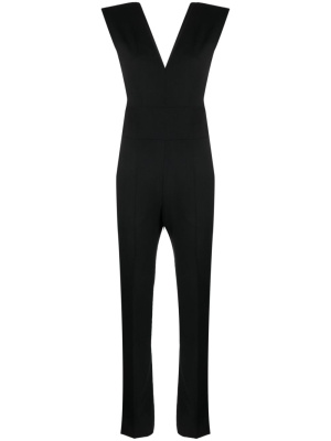 

V-neck straight-leg jumpsuit, IRO V-neck straight-leg jumpsuit