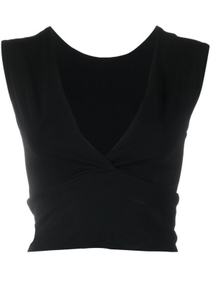 

Sleeveless cropped top, IRO Sleeveless cropped top