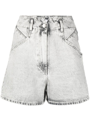 

Faded denim shorts, IRO Faded denim shorts