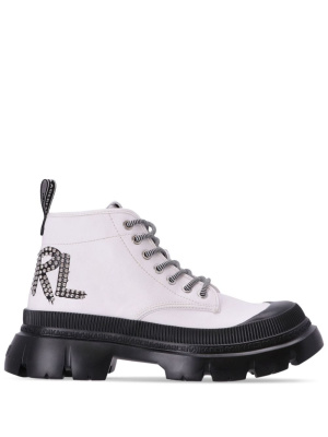 

Trekka Max studded boots, Karl Lagerfeld Trekka Max studded boots
