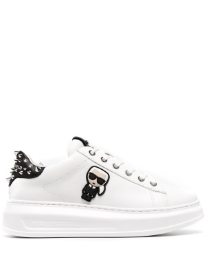 

Kapri K/Ikonik patch chunky sneakers, Karl Lagerfeld Kapri K/Ikonik patch chunky sneakers