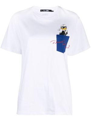 

X Disney graphic-print T-shirt, Karl Lagerfeld X Disney graphic-print T-shirt